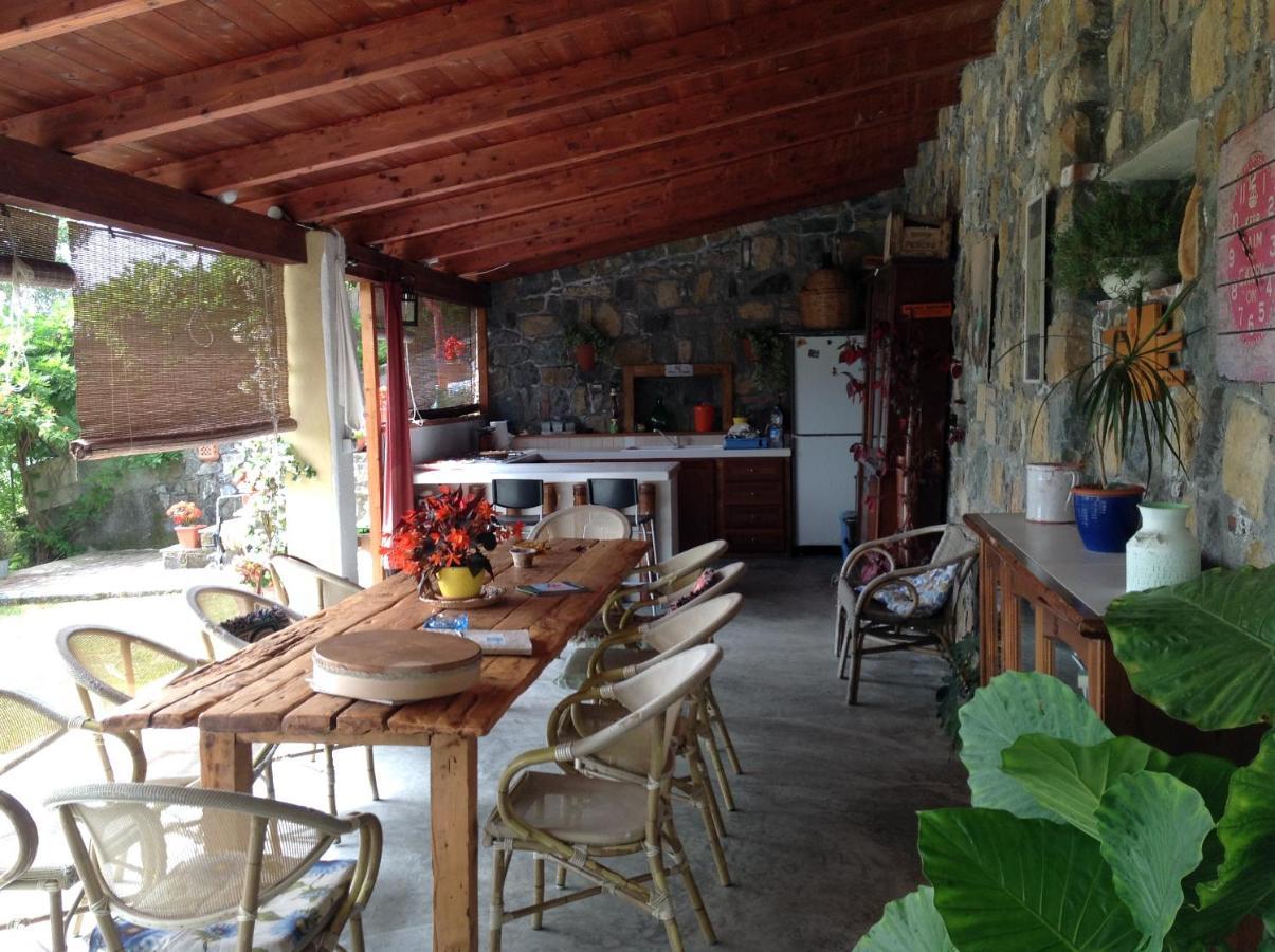 B&B Casa Dei Nonni Scario Bagian luar foto