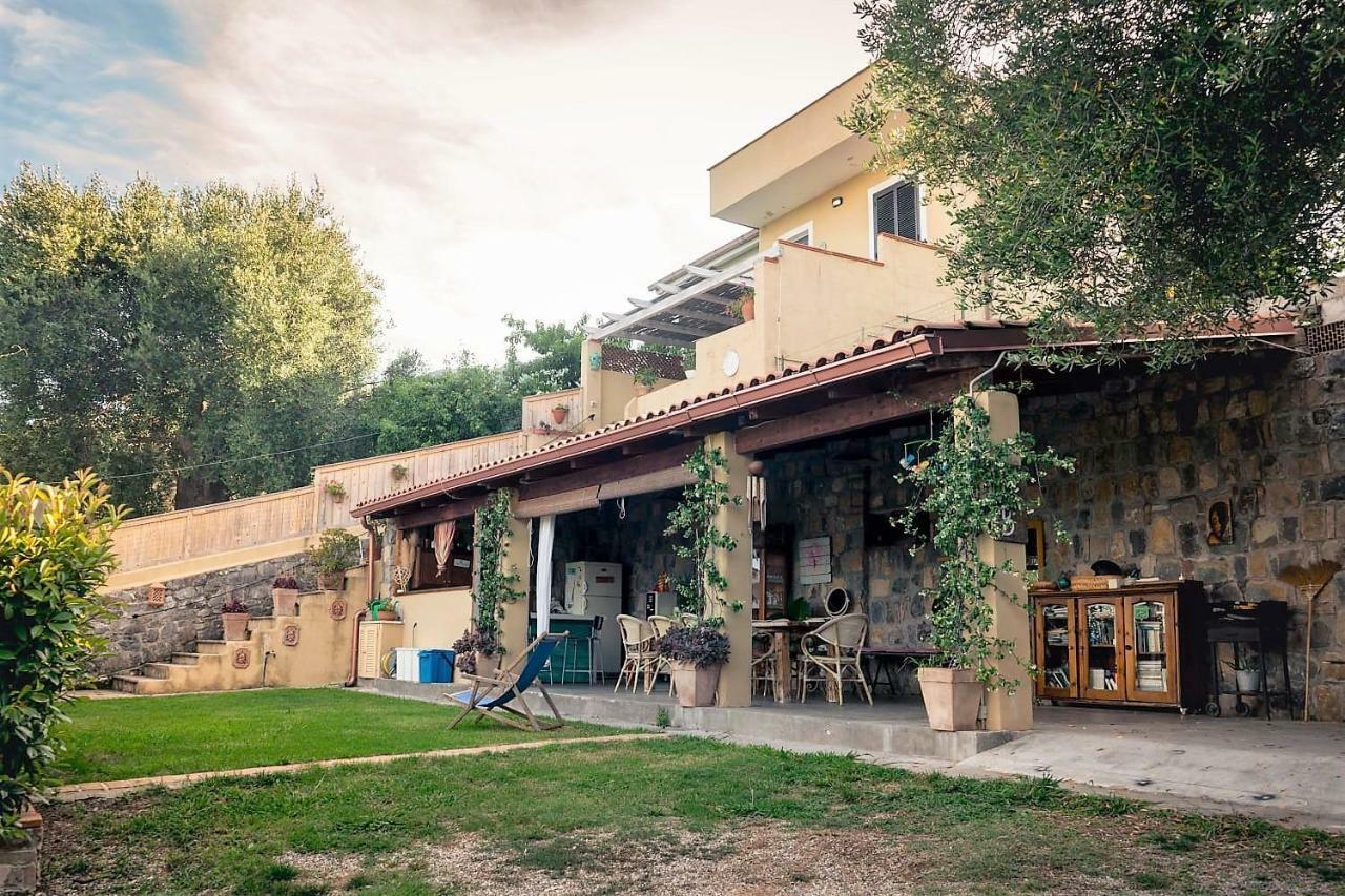 B&B Casa Dei Nonni Scario Bagian luar foto