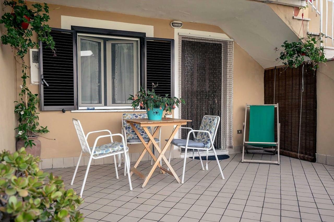 B&B Casa Dei Nonni Scario Bagian luar foto