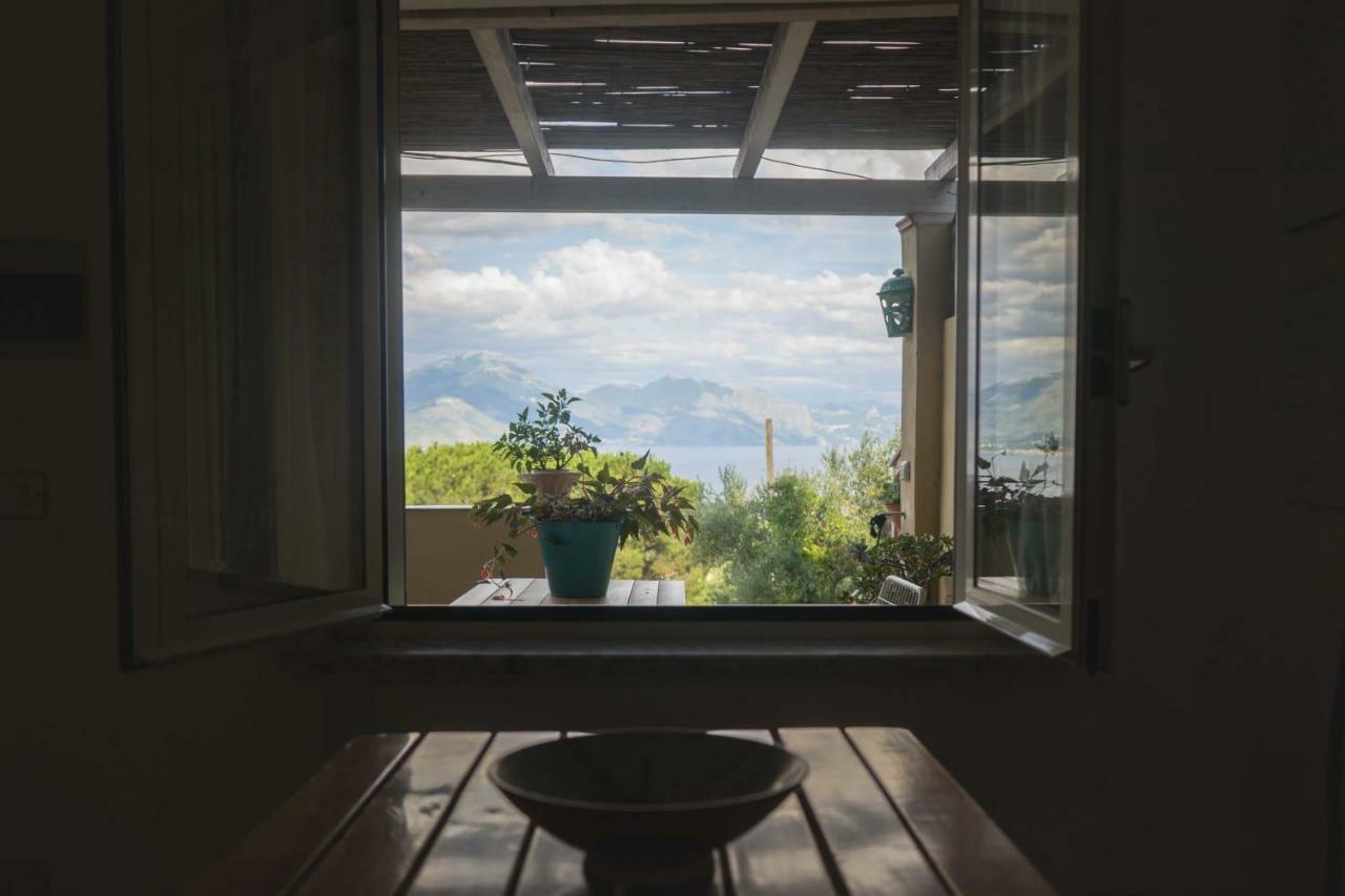 B&B Casa Dei Nonni Scario Bagian luar foto