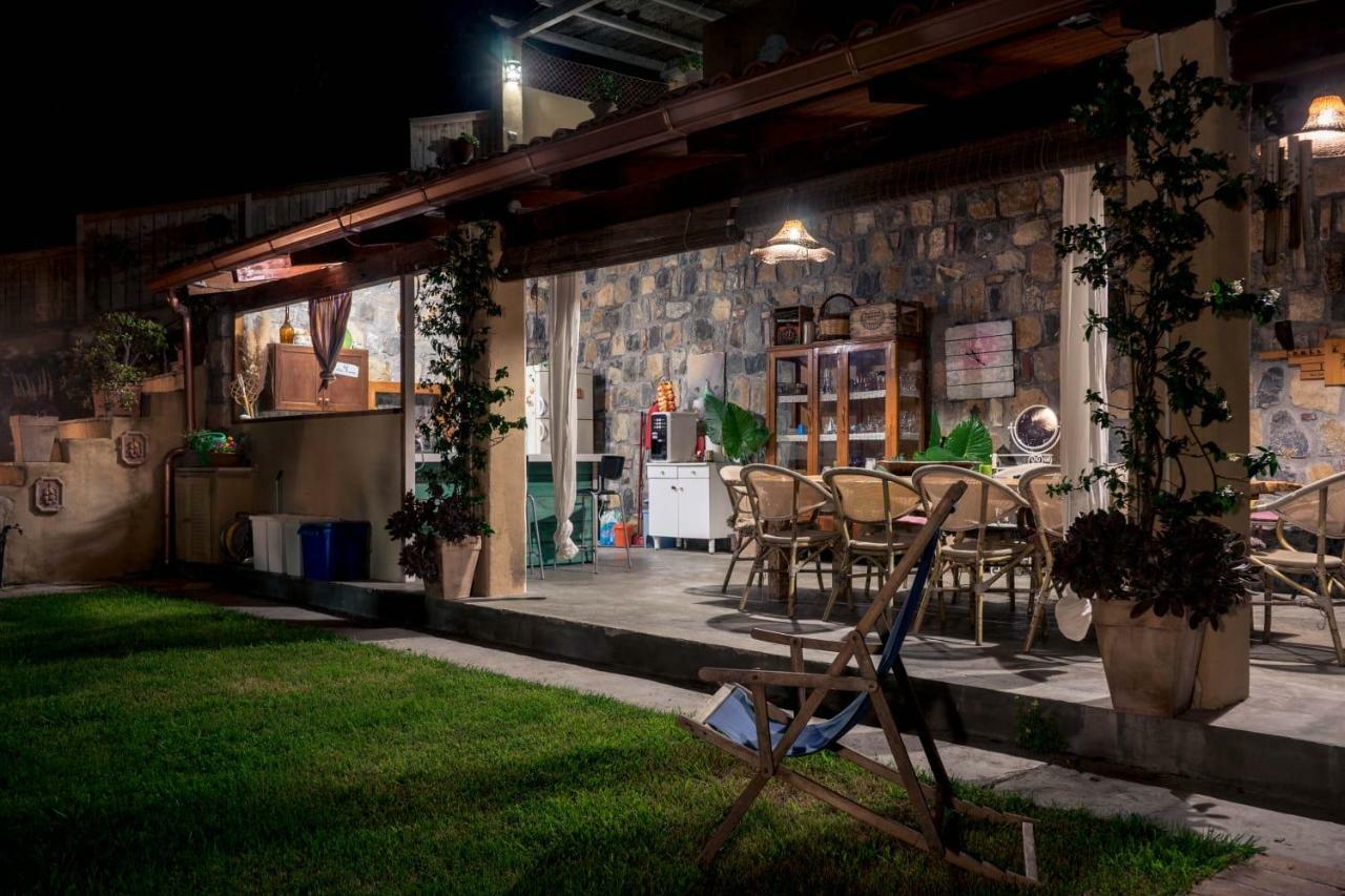B&B Casa Dei Nonni Scario Bagian luar foto