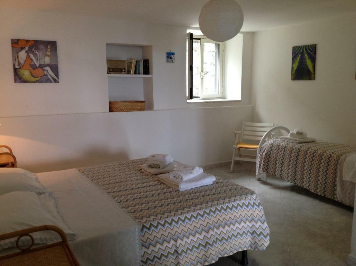 B&B Casa Dei Nonni Scario Bagian luar foto